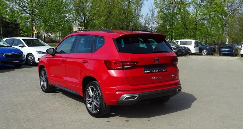 Seat Ateca cena 147000 przebieg: 10, rok produkcji 2023 z Leżajsk małe 92